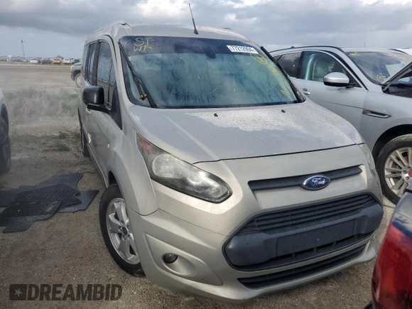 2015 Ford Transit Connect XLT с VIN NM0GE9F77F1182823, выставлен на аукционе Copart как лот 58247825 с пробегом Не указан миль и На запчасти • Non repairable. История ставок и продаж доступна на DreamBid. Изображение 5.