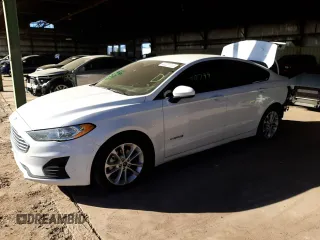 2019 Ford Fusion Hybrid SE with VIN 3FA6P0LU3KR119755, listed as a Copart auction lot 40221613 with 40,799 mi miles. Bid and sale history available at carsss.com. Image 1.