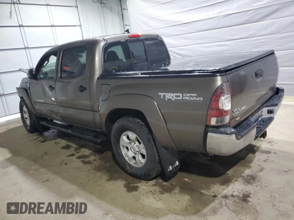 2012 Toyota Tacoma with VIN 3TMLU4EN7CM097146, listed as a Copart auction lot 57894665 with Not provided miles and Salvage title. Bid and sale history available at DreamBid. Image 2.