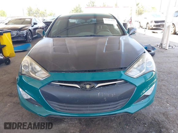 2014 Hyundai Genesis Coupe 2.0T with VIN KMHHT6KD5EU114178, listed as a IAAI auction lot 42392849 with 89,433 mi miles and . Bid and sale history available at DreamBid. Image 12.