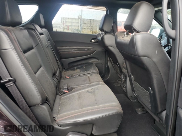 2024 Dodge Durango GT Plus with VIN 1C4RDHDG4RC118078, listed as a Copart auction lot 88797645 with 25,971 mi miles and Salvage title. Bid and sale history available at DreamBid. Image 11.