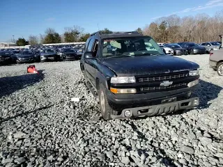2006 Chevrolet Tahoe Z71 with VIN 1GNEK13Z56R162976, listed as a Copart auction lot 42140705 with 208,980 mi miles and Salvage Title. Bid and sale history available at carsss.com. Image 11.