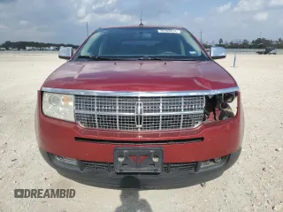 2009 Lincoln MKX with VIN 2LMDU68C69BJ07282, listed as a Copart auction lot 79162874 with 154,311 mi miles and Salvage Title. Bid and sale history available at DreamBid. Image 5.