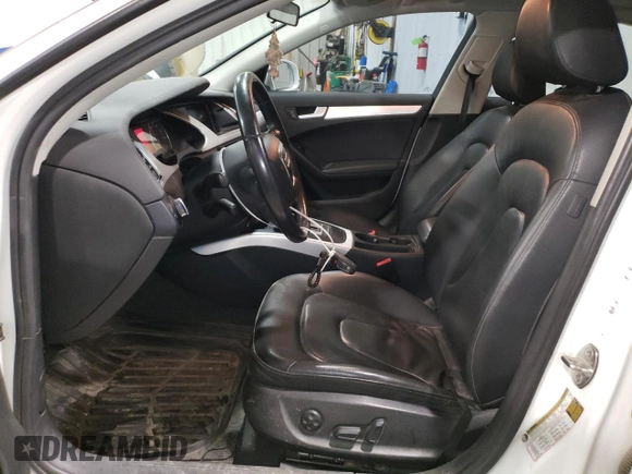 2011 Audi A4 Premium with VIN WAUBFAFL3BA066048, listed as a Copart auction lot 53758365 with 121,373 mi miles and Salvage Title. Bid and sale history available at carsss.com. Image 7.