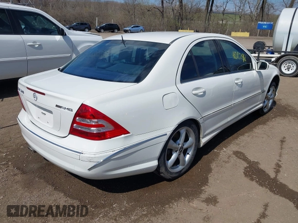 2006 Mercedes-Benz C 230 Sport with VIN WDBRF52H56A902005, listed as a IAAI auction lot 41890898 with 231,444 mi miles and . Bid and sale history available at carsss.com. Image 4.