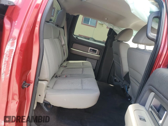 2010 Ford F-150 XL with VIN 1FTEW1C8XAFB04716, listed as a Copart auction lot 65761825 with 69,683 mi miles and Salvage title. Bid and sale history available at DreamBid. Image 10.