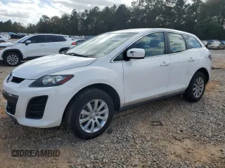 2011 Mazda CX-7 i SV with VIN JM3ER2A5XB0401275, listed as a Copart auction lot 49347075 with 133,744 mi miles and Salvage Title. Bid and sale history available at carsss.com. Image 1.