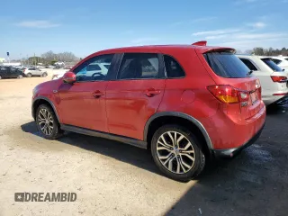 2017 Mitsubishi Outlander Sport ES 2.0 with VIN JA4AP3AU2HZ065601, listed as a Copart auction lot 46692505 with 193,413 mi miles and Salvage Title. Bid and sale history available at carsss.com. Image 2.