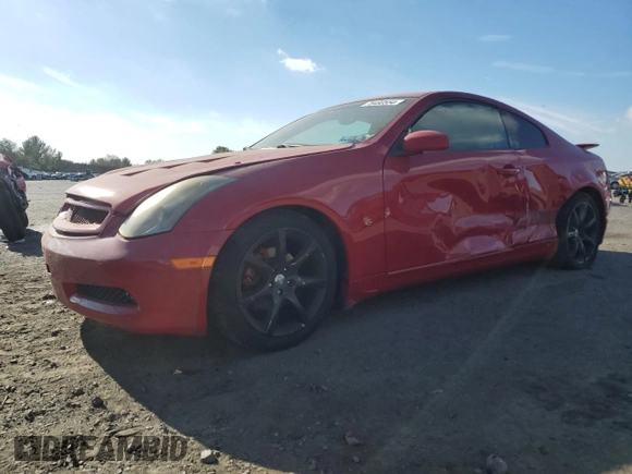 2004 Infiniti G35 Coupe w/Leather with VIN JNKCV54E64M302066, listed as a Copart auction lot 78490554 with 138,454 mi miles and Salvage Title. Bid and sale history available at carsss.com. Image 1.