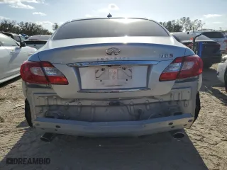 2012 Infiniti M37 with VIN JN1BY1AP7CM332861, listed as a Copart auction lot 74978954 with 72,917 mi miles and Non Repairable. Bid and sale history available at carsss.com. Image 6.