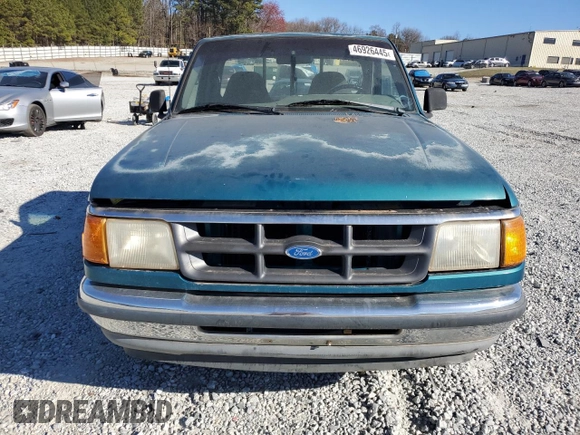 1994 Ford Ranger Splash with VIN 1FTCR10AXRTA65421, listed as a Copart auction lot 46926445 with 219,046 mi miles and Salvage Title. Bid and sale history available at DreamBid. Image 5.