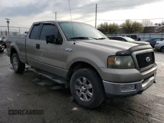 2004 Ford F-150 XLT with VIN 1FTPX14524NA34164, listed as a Copart auction lot 51758445 with 168,794 mi miles and Clean Title. Bid and sale history available at carsss.com. Image 4.