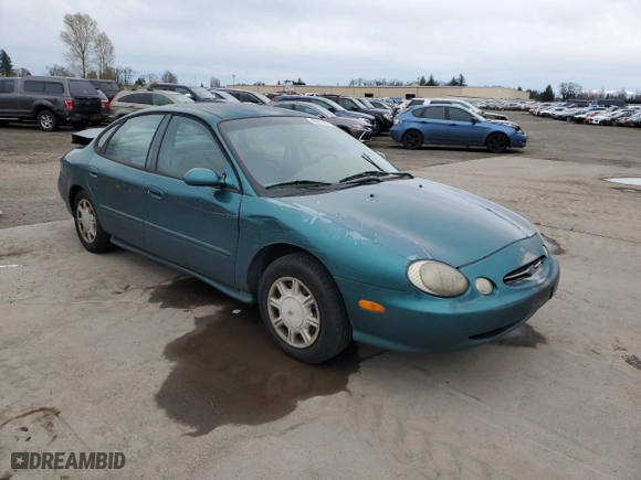 1998 Ford Taurus LX with VIN 1FAFP52U1WA103181, listed as a Copart auction lot 49817955 with 196,913 mi miles and Salvage Title. Bid and sale history available at carsss.com. Image 4.