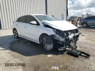 2020 Hyundai Ioniq SEL z VIN KMHC85LC8LU226305, wystawiony jako Copart lot #45163985 z przebiegiem 51 116 mil mil oraz Nie do naprawy. Historia ofert i sprzedaży dostępna na DreamBid. Obrazek 4.