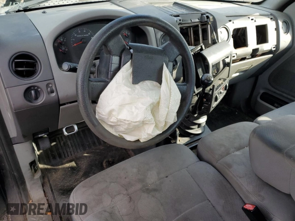 2006 Ford F-150 XL with VIN 1FTRF12276NB34865, listed as a Copart auction lot 54017475 with Not provided miles and Salvage title. Bid and sale history available at DreamBid. Image 8.