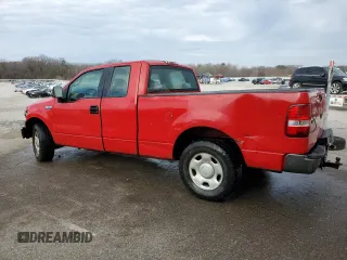2006 Ford F-150 STX with VIN 1FTRX12W66FA54015, listed as a Copart auction lot 44748215 with 228,711 mi miles and Salvage Title. Bid and sale history available at carsss.com. Image 2.