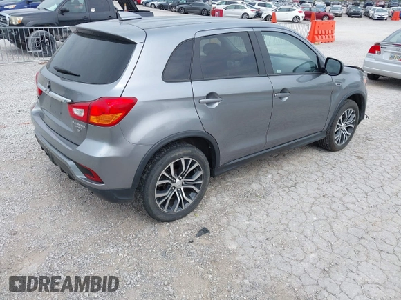 2018 Mitsubishi Outlander SE with VIN JA4AP3AWXJZ036306, listed as a IAAI auction lot 42058989 with 101,548 mi miles and . Bid and sale history available at DreamBid. Image 4.