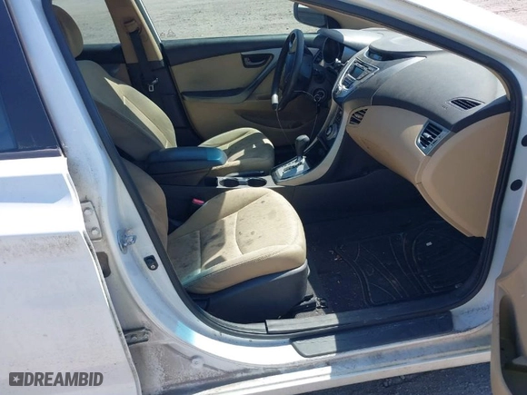 2012 Hyundai Elantra Limited with VIN 5NPDH4AE6CH063798, listed as a IAAI auction lot 42008129 with 150,715 mi miles. Bid and sale history available at carsss.com. Image 5.