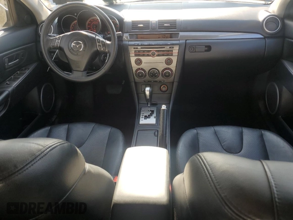 2008 Mazda 3 s GT *Ltd Avail* with VIN JM1BK323581796472, listed as a Copart auction lot 83654454 with 100,885 mi miles and Salvage Title. Bid and sale history available at carsss.com. Image 8.