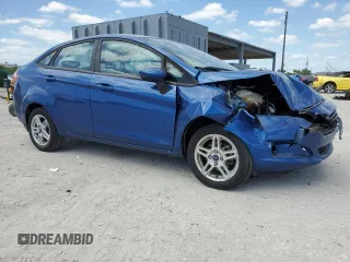2018 Ford Fiesta SE with VIN 3FADP4BJXJM139731, listed as a Copart auction lot 52879905 with 74,684 mi miles and Salvage Title. Bid and sale history available at carsss.com. Image 4.