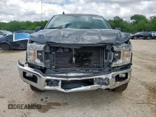 2019 Ford F-150 XL with VIN 1FTEW1C52KKD48598, listed as a Copart auction lot 52421275 with 224,682 mi miles and Salvage Title. Bid and sale history available at DreamBid. Image 5.