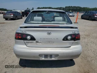 1999 Toyota Corolla VE with VIN 2T1BR12EXXC202826, listed as a Copart auction lot 61536705 with 159,941 mi miles and Salvage title. Bid and sale history available at DreamBid. Image 6.