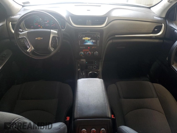 2015 Chevrolet Traverse LT with VIN 1GNKVGKD4FJ155664, listed as a Copart auction lot 60278545 with 112,115 mi miles and Salvage title. Bid and sale history available at DreamBid. Image 8.