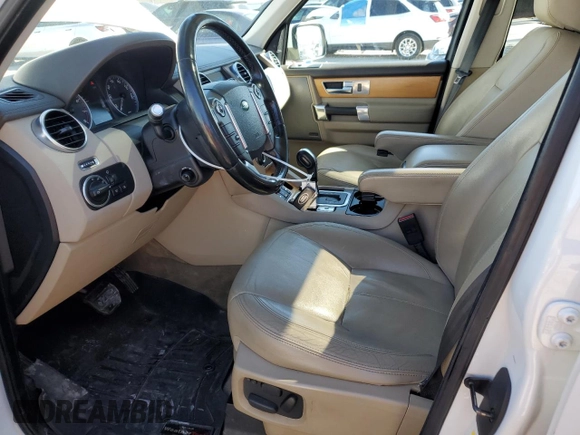 2012 Land Rover LR4 Lux with VIN SALAK2D43CA629928, listed as a Copart auction lot 50528415 with 193,753 mi miles and Salvage title. Bid and sale history available at DreamBid. Image 7.