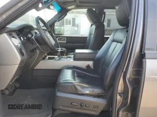 2014 Ford Expedition Max Limited with VIN 1FMJK2A5XEEF61865, listed as a Copart auction lot 47816245 with 120,595 mi miles and Non repairable. Bid and sale history available at DreamBid. Image 7.