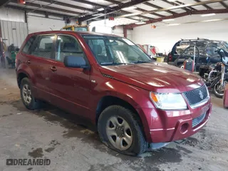 2008 Suzuki Grand Vitara w/Spare & Cargo Covers with VIN JS3TD941084103823, listed as a IAAI auction lot 41670177 with 159,063 mi miles. Bid and sale history available at carsss.com. Image 1.