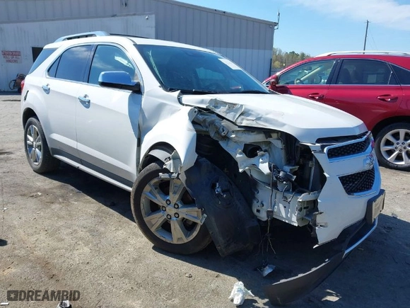 2013 Chevrolet Equinox LTZ with VIN 2GNFLGE39D6202997, listed as a IAAI auction lot 41871808 with 130,965 mi miles. Bid and sale history available at carsss.com. Image 6.