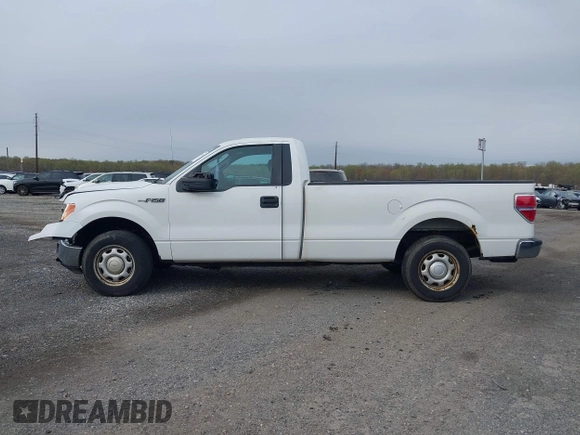 2013 Ford F-150 XL with VIN 1FTNF1CFXDKF22588, listed as a IAAI auction lot 41912246 with 124,416 mi miles. Bid and sale history available at carsss.com. Image 14.