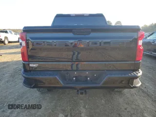 2022 Chevrolet Silverado 1500 Custom Trail Boss with VIN 3GCPDCEK7NG532153, listed as a Copart auction lot 78798674 with 92,103 mi miles and Salvage Title. Bid and sale history available at DreamBid. Image 6.