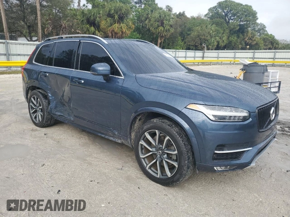 2018 Volvo XC90 Momentum with VIN YV4102XKXJ1337971, listed as a Copart auction lot 41928435 with 122,312 mi miles and Salvage Title. Bid and sale history available at carsss.com. Image 4.