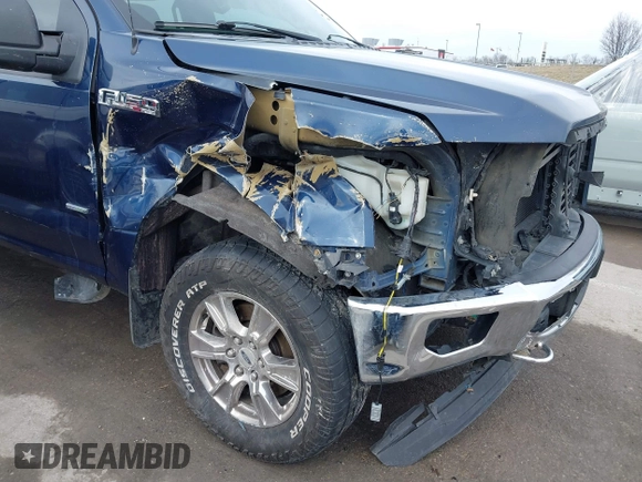 2015 Ford F-150 XLT with VIN 1FTEW1EG6FKD89143, listed as a IAAI auction lot 41640663 with 173,329 mi miles and . Bid and sale history available at carsss.com. Image 18.