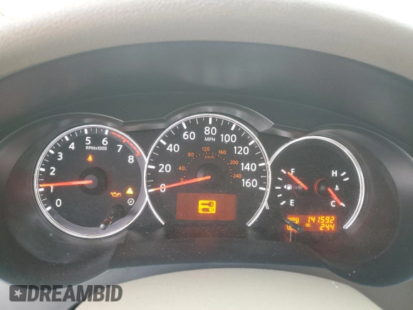 2010 Nissan Altima 2.5 SL with VIN 1N4AL2APXAN433810, listed as a Copart auction lot 50636215 with 141,592 mi miles and Salvage Title. Bid and sale history available at carsss.com. Image 9.