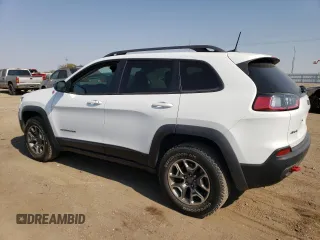 2020 Jeep Cherokee Trailhawk Elite z VIN 1C4PJMBN3LD537812, wystawiony jako Copart lot #73635994 z przebiegiem 43 496 mil mil oraz Czysty tytuł • Clean title. Historia ofert i sprzedaży dostępna na DreamBid. Obrazek 2.