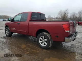 2008 Nissan Titan XE z VIN 1N6BA06C88N331556, wystawiony jako Copart lot #86565234 z przebiegiem 96 507 mil mil oraz Szkody całkowita. Historia ofert i sprzedaży dostępna na DreamBid. Obrazek 2.