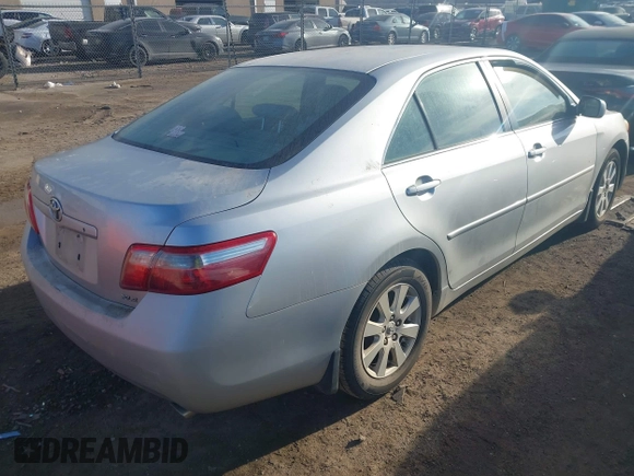 2009 Toyota Camry with VIN 4T4BE46K49R124015, listed as a IAAI auction lot 41605176 with 247,030 mi miles. Bid and sale history available at carsss.com. Image 4.