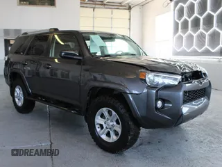 2019 Toyota 4Runner SR5 с VIN JTEBU5JR4K5733967, выставлен на аукционе Copart как лот 59749215 с пробегом 42 467 миль миль и Списание • Salvage title. История ставок и продаж доступна на DreamBid. Изображение 1.