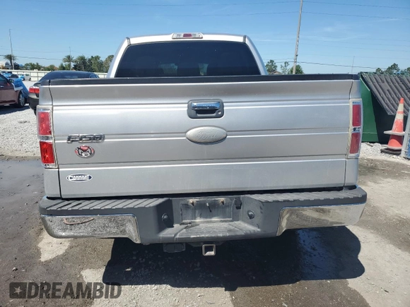 2012 Ford F-150 XL with VIN 1FTFW1CTXCFA17412, listed as a Copart auction lot 50525485 with 159,316 mi miles and Salvage Title. Bid and sale history available at carsss.com. Image 6.