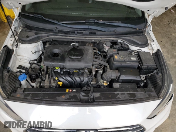 2019 Hyundai Accent SE with VIN 3KPC24A38KE067236, listed as a Copart auction lot 51458725 with 110,985 mi miles and Non Repairable. Bid and sale history available at DreamBid. Image 11.