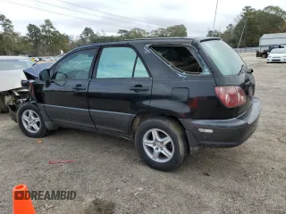 1999 Lexus RX 300 Luxury SUV with VIN JT6HF10U1X0016168, listed as a Copart auction lot 85007674 with 0 mi miles and Salvage Title. Bid and sale history available at carsss.com. Image 2.