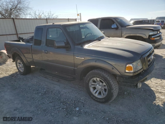 2007 Ford Ranger STX with VIN 1FTYR44U87PA25467, listed as a Copart auction lot 86335024 with 786,378 mi miles and Salvage Title. Bid and sale history available at carsss.com. Image 4.