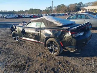 2019 Chevrolet Camaro 1LT with VIN 1G1FB3DS4K0156054, listed as a IAAI auction lot 41178869 with 29,354 mi miles. Bid and sale history available at carsss.com. Image 3.