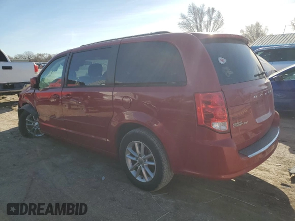 2013 Dodge Grand Caravan SXT with VIN 2C4RDGCGXDR770943, listed as a Copart auction lot 84181164 with 198,166 mi miles and Salvage Title. Bid and sale history available at DreamBid. Image 2.