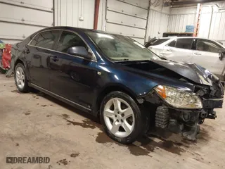 2008 Chevrolet Malibu LT w/1LT with VIN 1G1ZH57B384258112, listed as a IAAI auction lot 41294502 with 244,307 mi miles. Bid and sale history available at carsss.com. Image 1.
