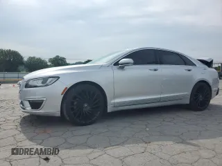2017 Lincoln MKZ Premiere with VIN 3LN6L5A95HR665088, listed as a Copart auction lot 57524935 with 59,399 mi miles and Salvage title. Bid and sale history available at DreamBid. Image 1.