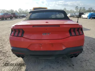 2024 Ford Mustang GT Premium с VIN 1FAGP8FF0R5119676, выставлен на аукционе Copart как лот 80442334 с пробегом 10 094 миль миль и Списание • Salvage title. История ставок и продаж доступна на DreamBid. Изображение 6.