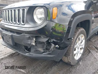 2016 Jeep Renegade Latitude with VIN ZACCJBBT3GPD93736, listed as a IAAI auction lot 41986406 with 98,571 mi miles. Bid and sale history available at carsss.com. Image 6.